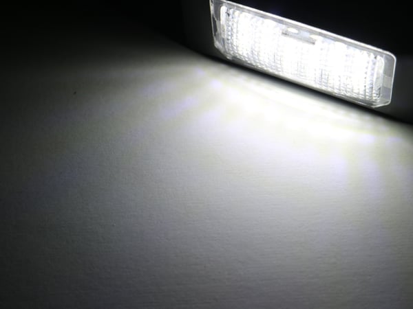 Audi Q5 A1 A4 A6 A5 TT VW Passat Skoda Led skyltbelysning