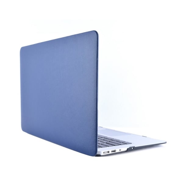 LäderTäckt Skal MacBook Air 11" MörkBlå