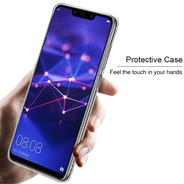 IMAK Crystal Case II Pro til Huawei Mate 20 Lite Hard Plastic Case
