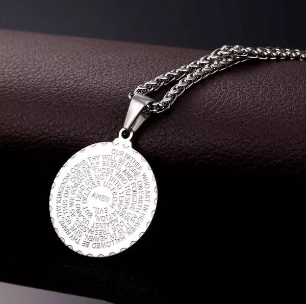 U7 Bönhalsband - Silver