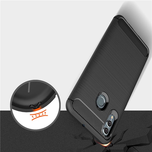 Stöttåligt Armor Carbon TPU-skal Huawei P Smart 2019