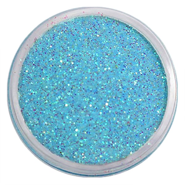 Kynsien glitter - Hienorakeinen - Turkoosi - 8ml - Glitteri