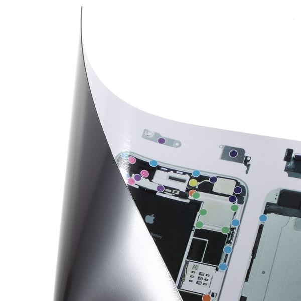 Magnetisk skruematte til iPhone 6