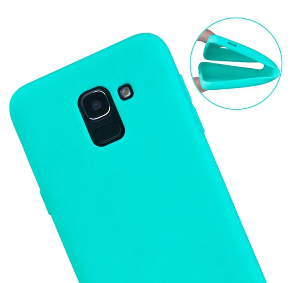 Samsung J6 2018 Ultratunn Silikonskal