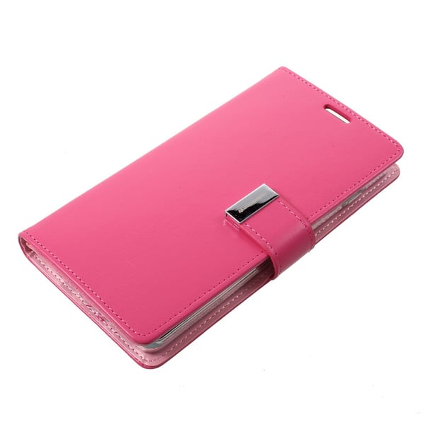 Samsung Galaxy S10+ MERCURY GOOSPERY Rich Diary Cover - Rose