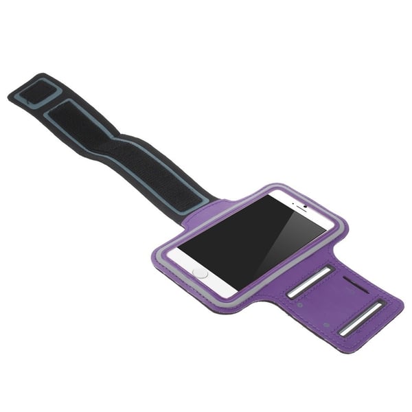 Sportsarmbånd til iPhone 8/7 - LILLA