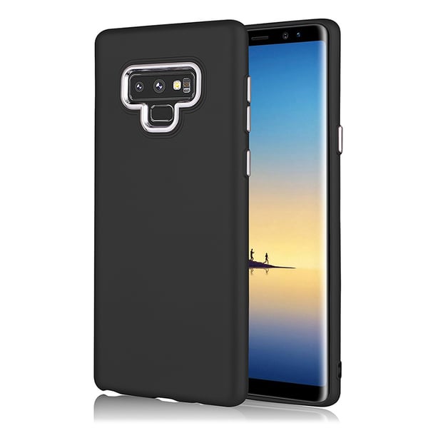 Samsung Note 9 | TPU-Skal Metallknappar