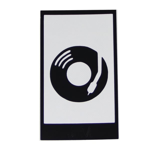 HAT PRINCE Stilfuld Chic PVC Decal Sticker til iPad - Disc