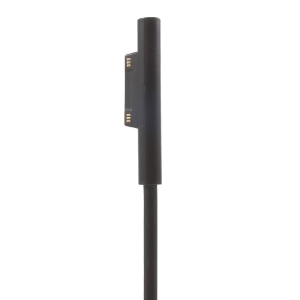 Laddningskabel till Microsoft Surface Pro 3 & Pro 4 - Svart