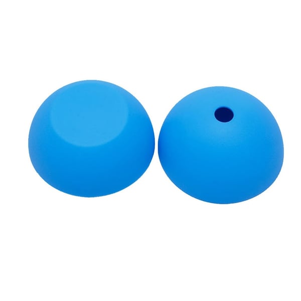 2-Pak - XL Isform Ball / Ballform / Kule - Silikon