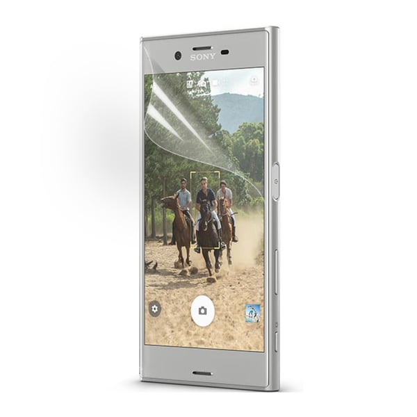 2stk Skjermbeskytter Sony Xperia XZ/XZS inkl rengjøringsklut