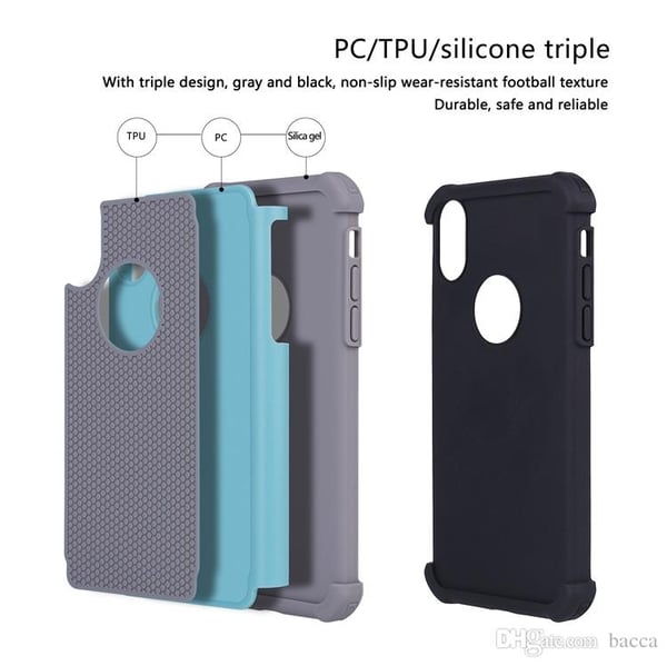 iPhone X/XS extra skyddande skal | Shockproof Armor