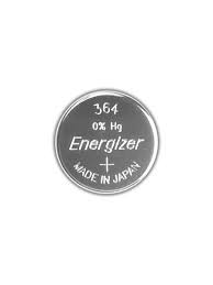 Energizer 321 kelloparisto SR616W 1,55V hopeaoksidi