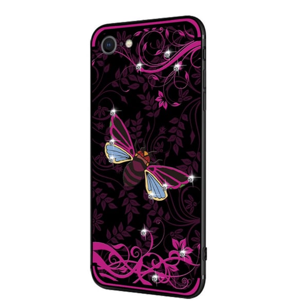 NXE iPhone 8 / iPhone 7 / SE (2020) Skal - Rosa Bi