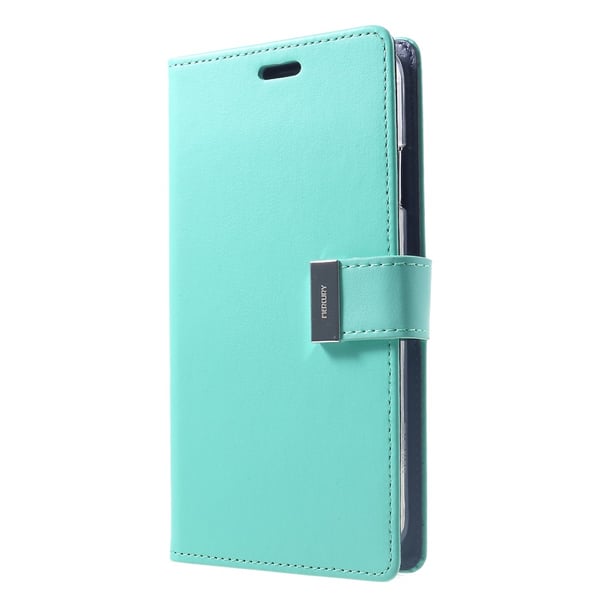 Mercury GOOSPERY Rich Diary til iPhone XS Max - Svart