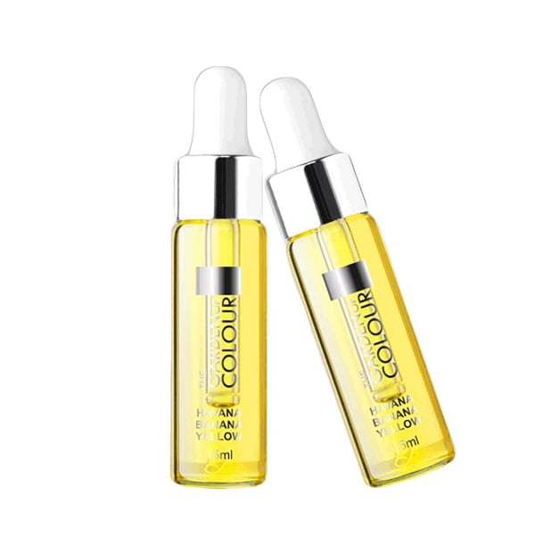 Garden of colour - Nagelbandsolja - Havana banana yellow 15ml