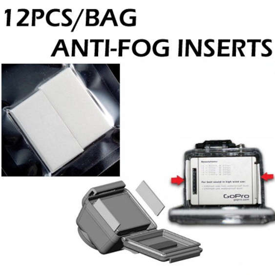Anti-fukt for GoPro kamera (12 stk.)