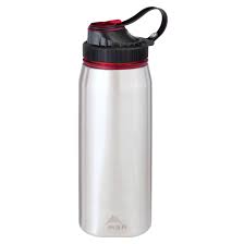 MSR ALPINE BOTTLE 0.75 L Steinless,  kompatibel med MSR Trailshot vattenfilter