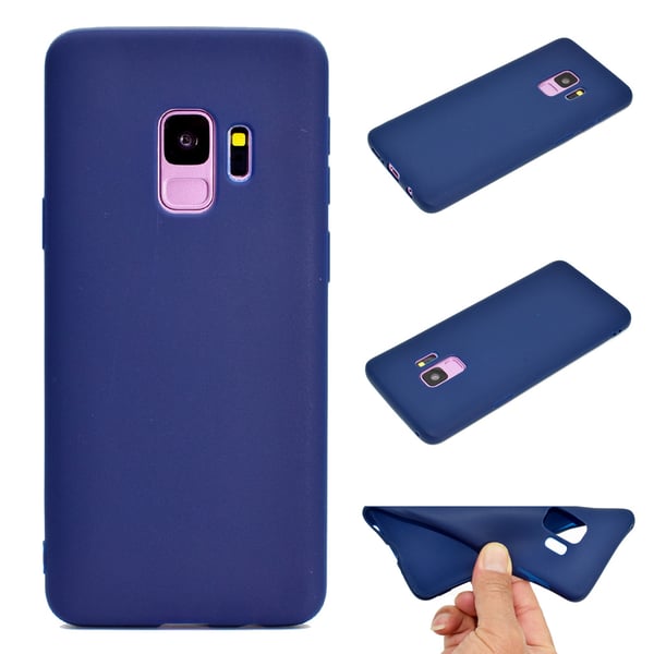 SKALO Samsung A8 (2018) Ultratynd TPU-skal