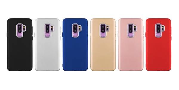 Samsung S9 | TPU-Skal Metallknappar