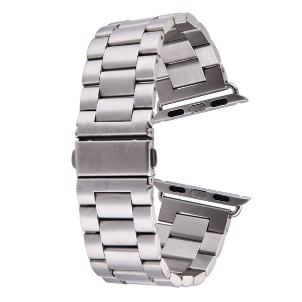 Butterfly Spænde 3 Perler Rustfrit Stål Apple Watch 42/44 mm
