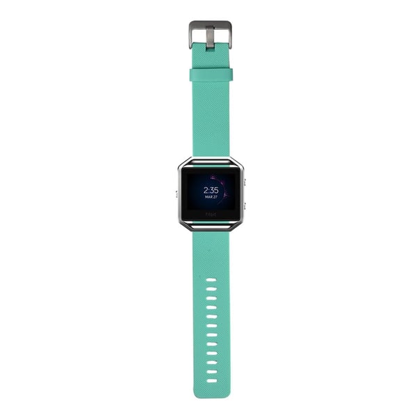 TPU-Ranneke, Fitbit Blaze -Yhteensopiva - Turkoosi