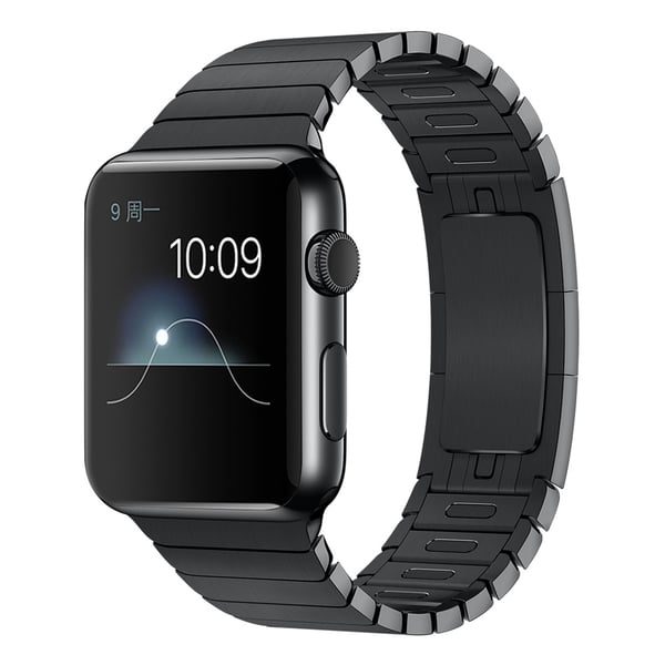 Butterfly Spænde Rustfrit Stål Apple Watch 38/40mm