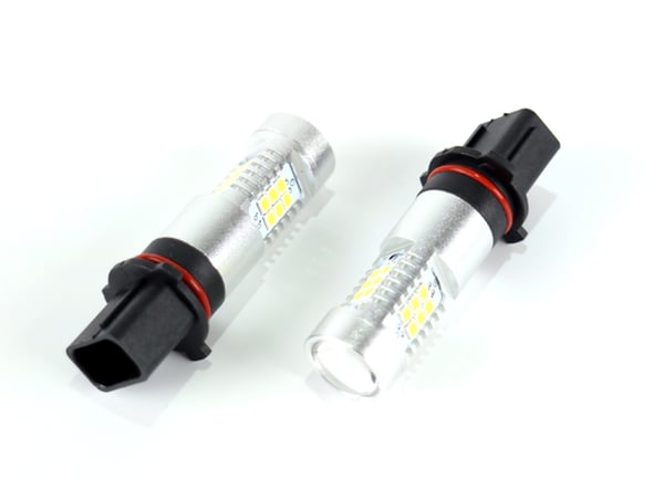 P13W dimljus ledlampor m. 21st 2835smd chip 2-pack