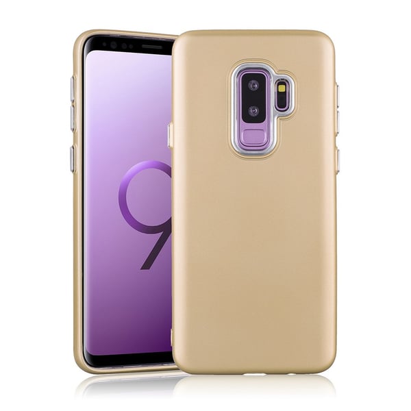 Samsung S9 | TPU-Skal Metallknappar