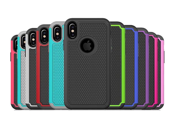 iPhone X/XS extra skyddande skal | Shockproof Armor