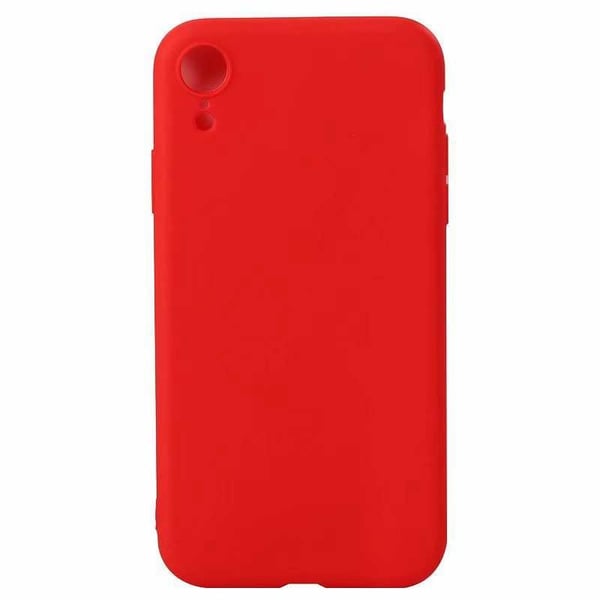 SKALO iPhone XR Ultraohut TPU-kuori
