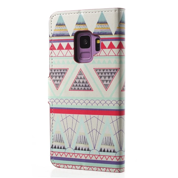 Samsung Galaxy S9 G960 Lommebok - deksel - Tribal Triangle