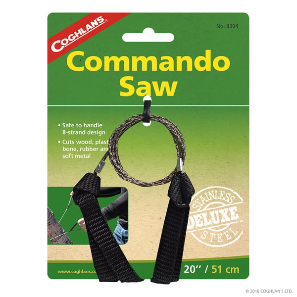 COGHLANS COMMANDO SAW CG8304, vajersåg, trådsåg, campingsåg