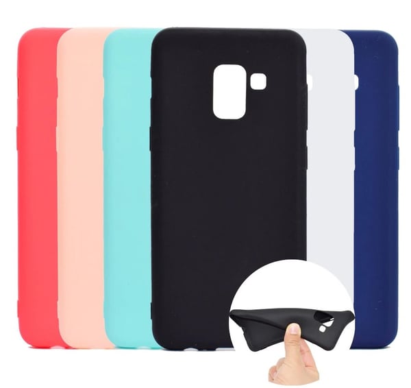 Samsung J6 2018 Ultratunn Silikonskal