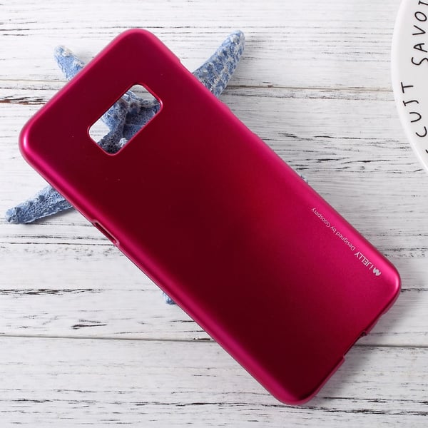 Mercury GOOSPERY Jelly TPU - deksel til Samsung Galaxy S8 Plus - Rosa