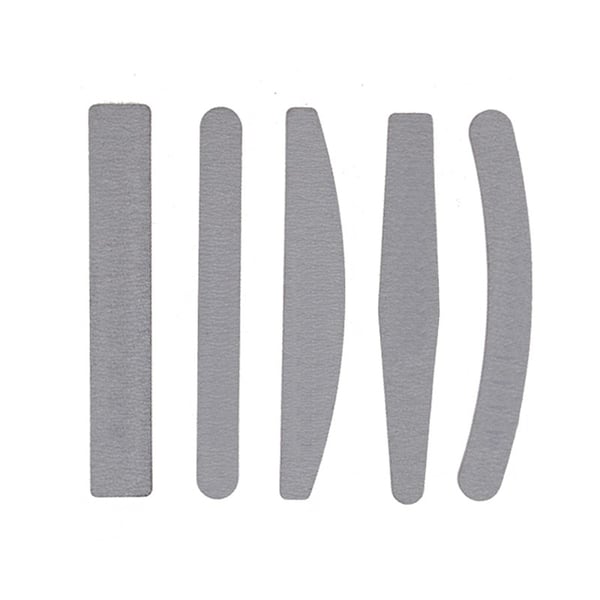 5 dobbeltsidige neglefiler - 100/180 - Neglefil