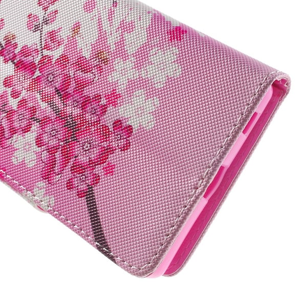 Sony Xperia Z5 Plum Blossom Lommebok - deksel