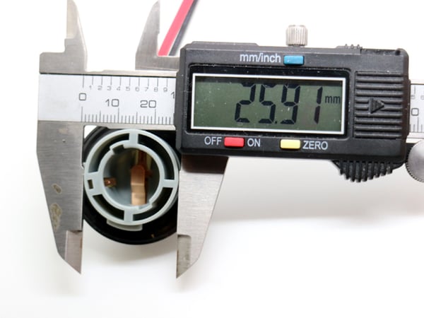 BAY15d 1157 P21/5W LED/halogeenikanta/pidike, 2 kpl pakkaus