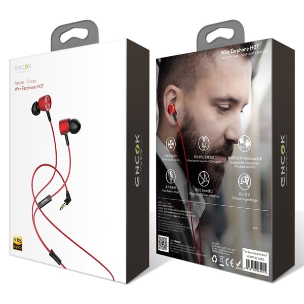 Baseus Encok H07 in-ear 3,5 mm