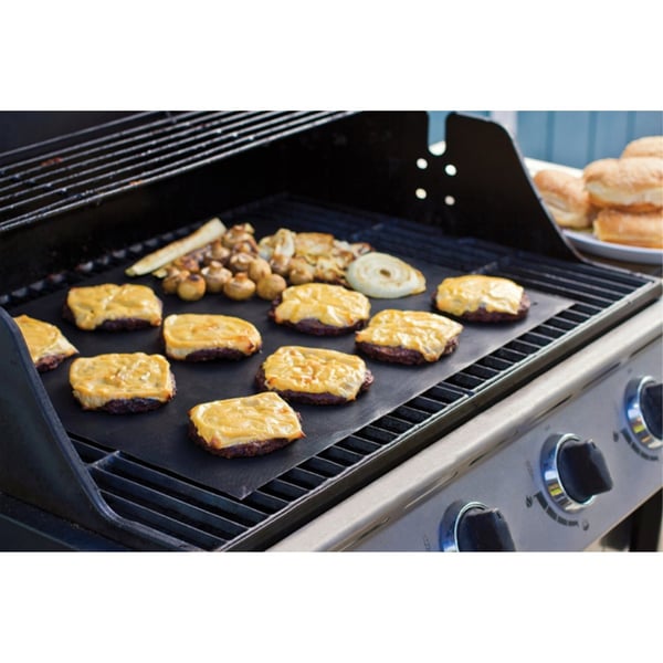 Grillmatte 6stk Non - stick 33x40cm Matter for Kull - og Elektriske Griller