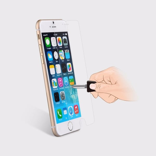 2-PACK Super tåligt Nano Skärmskydd iPhone 7 PLUS