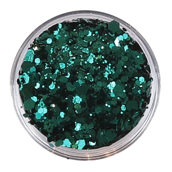 Negleglitter - Bland - Bensin - 8ml - Glitter