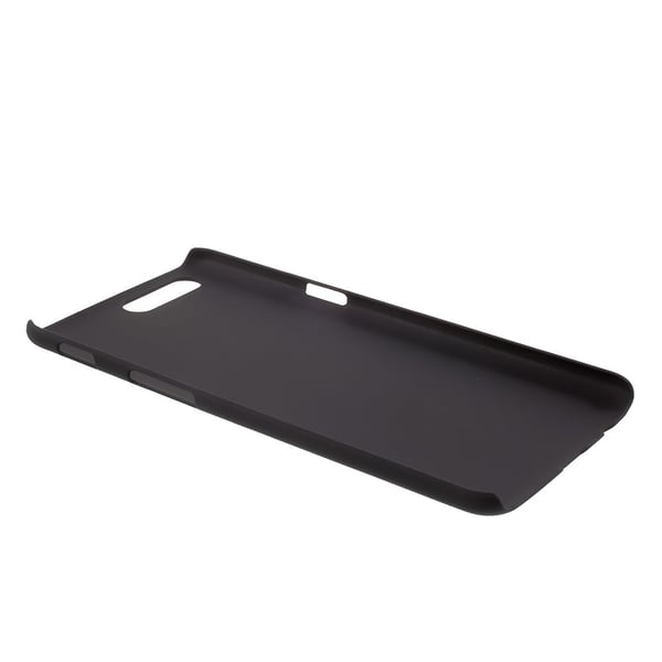 OnePlus 5 Skal Plastsuojakuori Rubberized - Musta