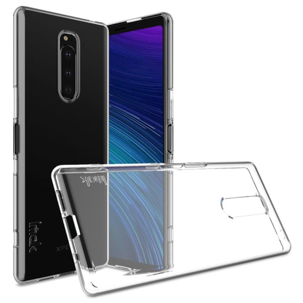 IMAK UX - 5 Series deksel av termoplastisk polyuretan til Sony Xperia 1