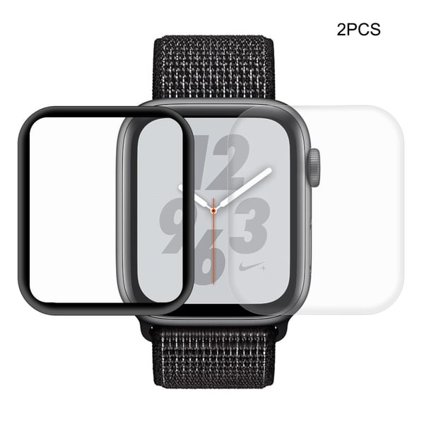2 STK. HAT PRINCE til Apple Watch Series 4 44mm Fuld Dækning