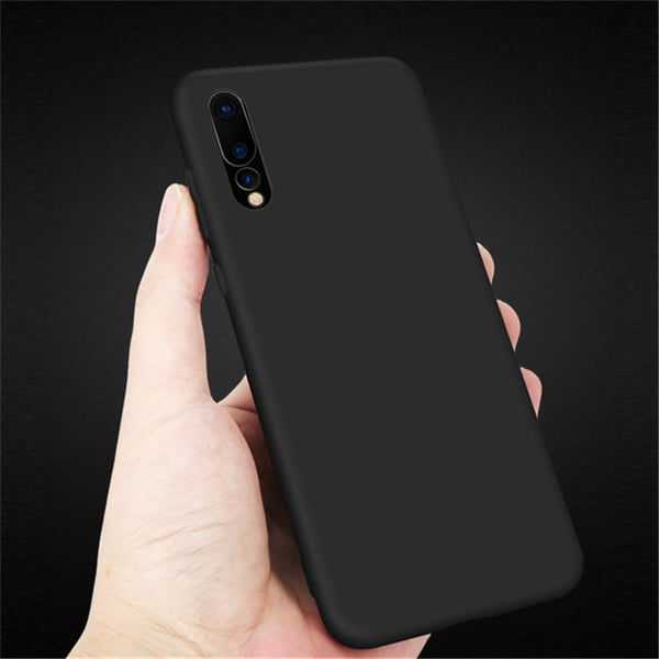 Huawei P20 Ultratunn Silikonskal