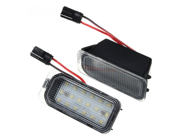 Ford Focus Mondeo Fiesta Kuga C-Max S-max Led skyltbelysning