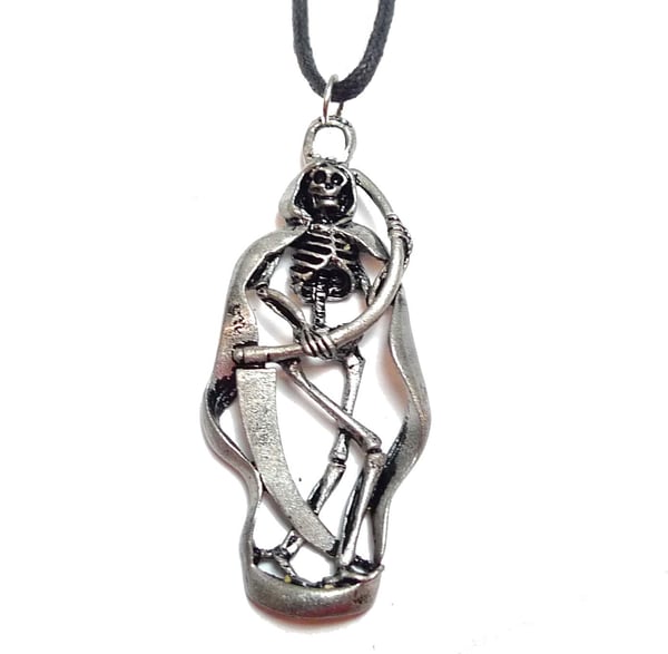 Skelett Halsband
