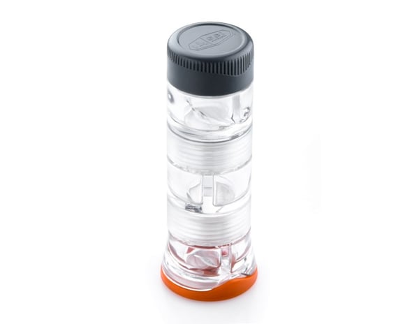 GSI OUTDOORS SPICE MISSILE 79496, kryddburk friluftsmatlagning 6 fack