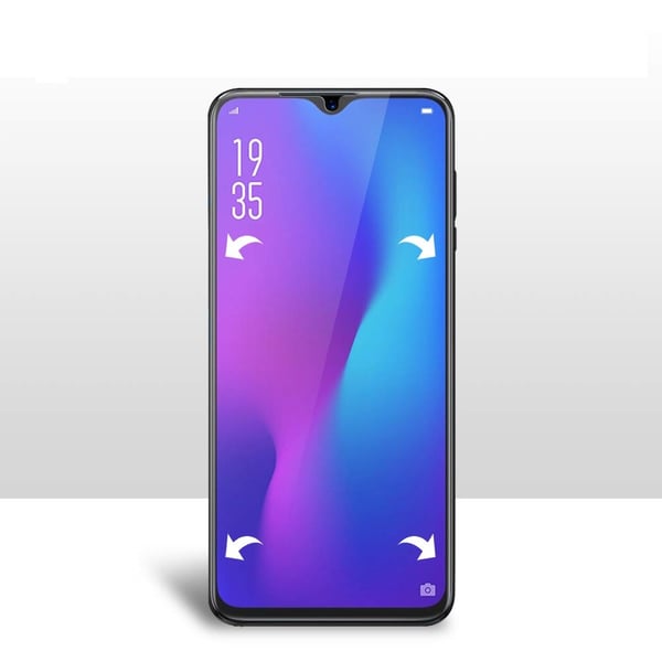 Näytön suojus Huawei P30 folio elokuva PET-kalvon C4U
